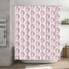 Bathroom Shower Curtain Set Floral Vintage Waterproof Fabric Decor Farmhouse Rustic Shower Curtains for Spa Modern Home