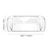 Shockproof Handheld Game Console Case Transparent Host Shell Protective Cover for ROG Xbox Ally X