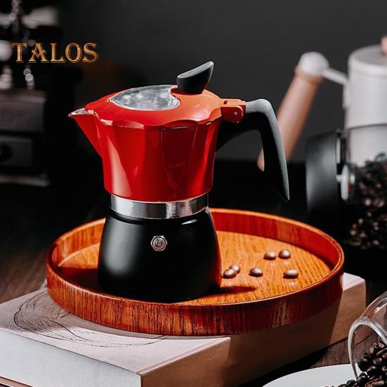 150/300 мл Мока-кофеварка эспрессо кофеварка на 3 чашки 6 чашек герметичная плита итальянская кофеварка для дома кухня на открытом воздухе путешествия ресторан