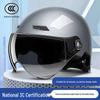 4-Season 3C Certified Electric Vehicle Helmet for Men & Women