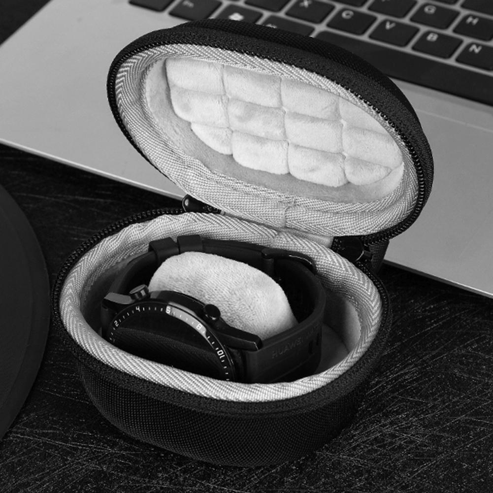 Для Apple Watch Series 7 6 5 4 3 2 Портативный Чехол для Переноски EVA Водонепроницаемый Дорожный Жесткий Защитный Чехол-Пауч Чехол на Молнии Коробка Крышка