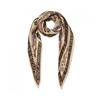 Pleats Me Oriental Flower Scarf Epscf225014
