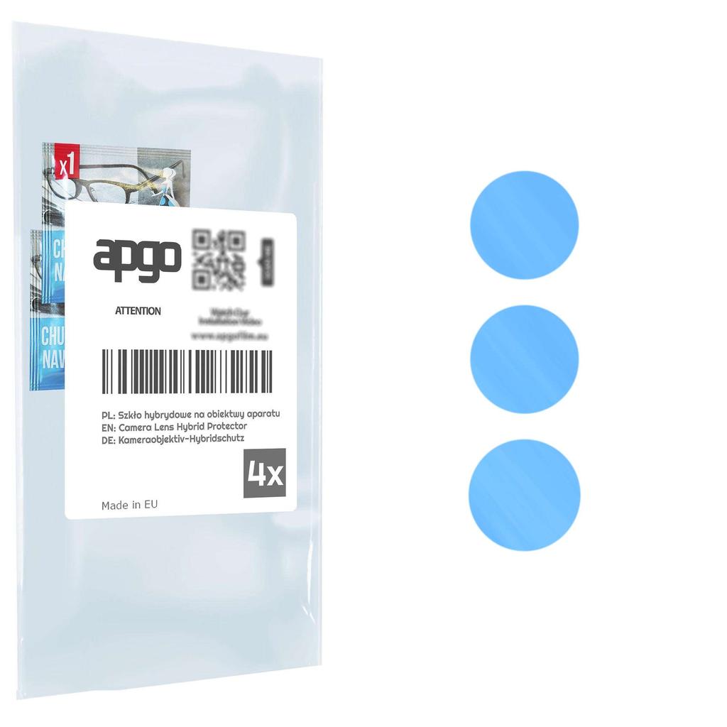 apgo 4x Lens Protector Camera Protective Hybrid Glass for OnePlus 10T, Camera Protection, 9H Camera Lens Camera Lens Protector