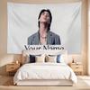 Jk (5) Custom Name Tapestry Wall Hanging Tapestry Wall Art Decor for Bedroom Living Room