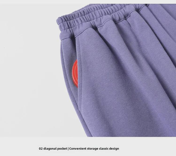 Осенний свитер для девочек: Модная детская мода весна/осень 2025 года, спортивный комплект из двух предметов для детей старшего возраста.