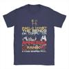 Radiohead T Shirt 100% Cotton Vintage T-Shirts Crewneck Rock Band Tees Short Sleeve Tops Summer