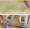 YYBEIQII Large Capacity Cute School Backpack for Middle and High School Korean Lightweight Backpack with Stylish Ribbon and Cute and Suitable for