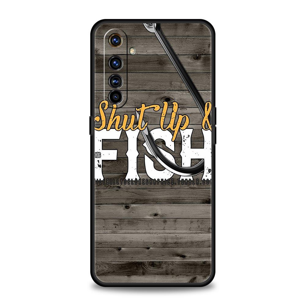 Охота Рыбалка Мужчина Мягкий ТПУ Для Realme 13 12 11 10 9 Pro Plus GT3 GT2 C21 C25 C35 C53 C55 C67 Pro 5G Чехол для Телефона Обложка Funda Сумка