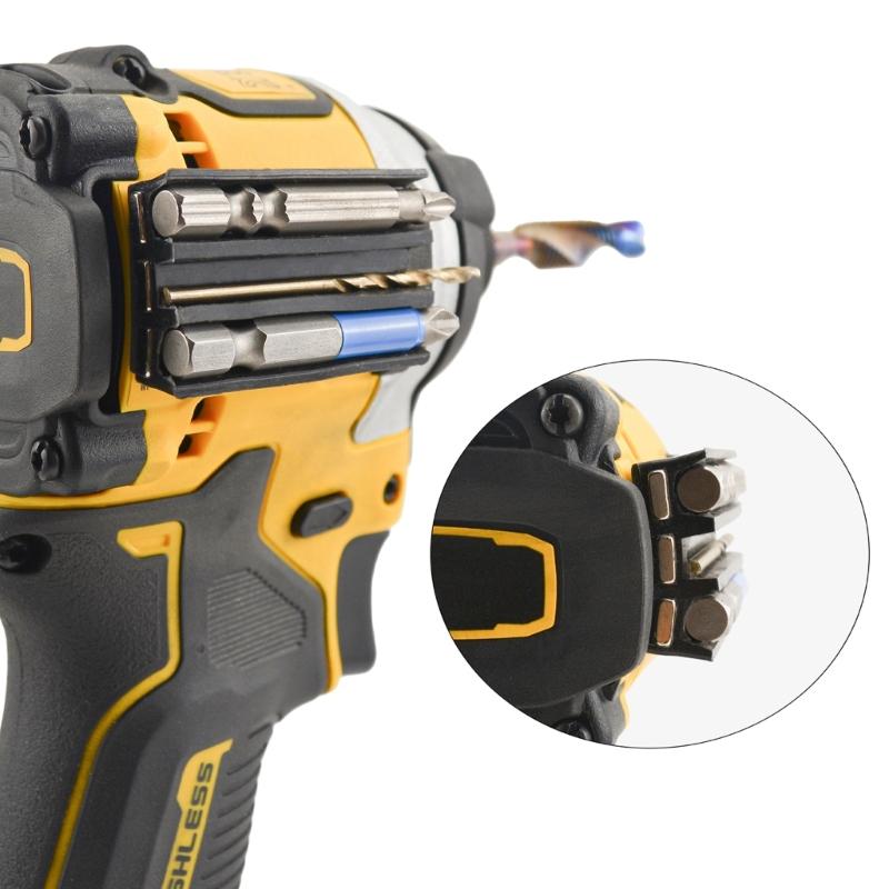 Магнитный держатель для бит для ударных шуруповертов и электродрелей Держатель бит для отвертки Аксессуары для электроинструмента