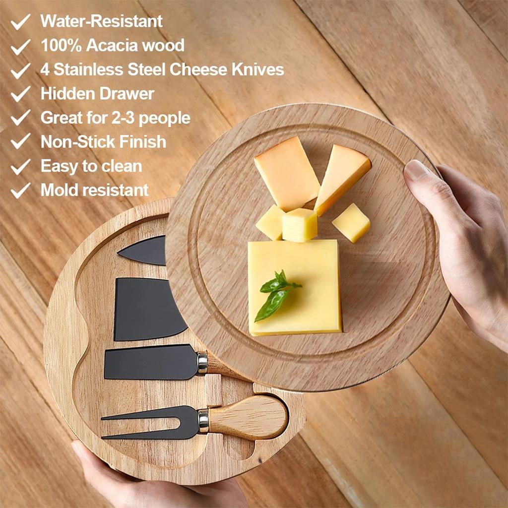 Набор ножей для сыра для разделочных досок и столовых приборов, коллекция наборов ножей для сыра из нержавеющей стали, кухонные гаджеты