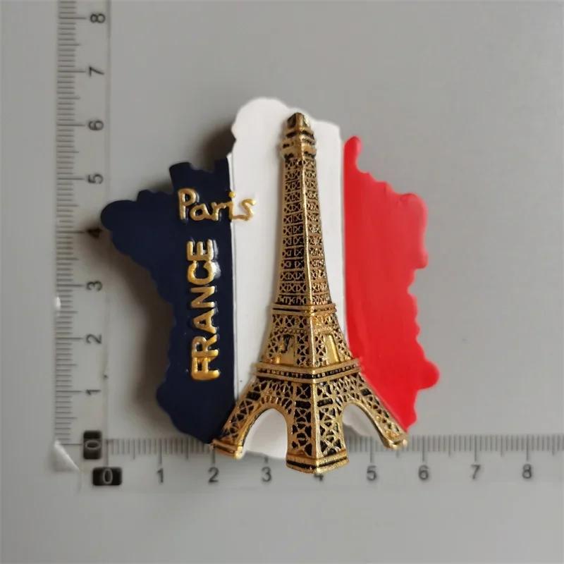 Франция Туристические сувениры Магниты на холодильник Корсика Канны Ницца Эльзас Ментон Французские магнитные наклейки Украшения Подарки для путешествий