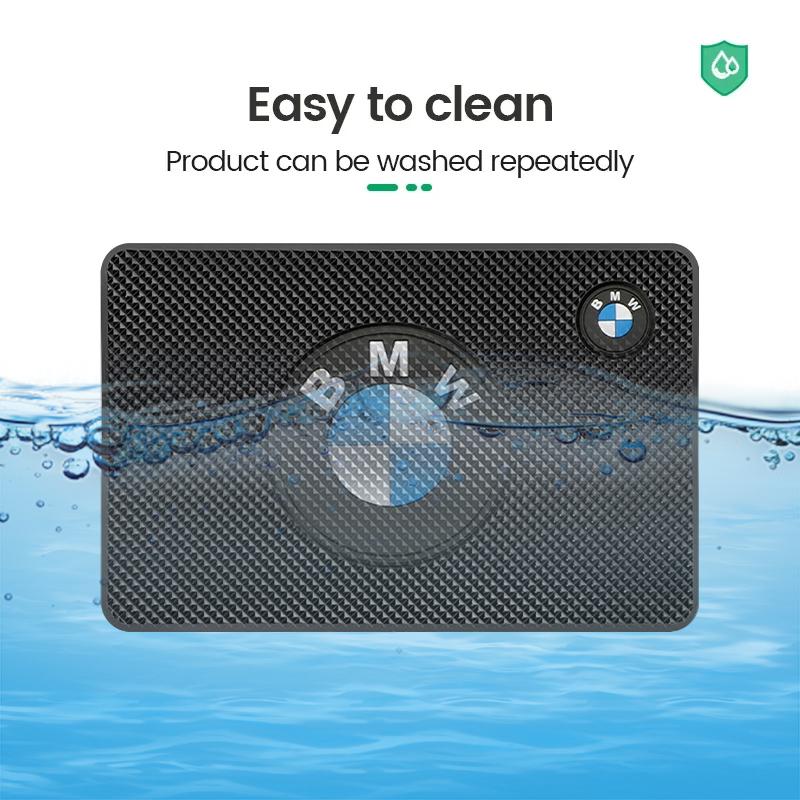 AAAOZ1 PVC Car Dashboard Anti-Slip Mat Phone Holder Pad Non Slip Mat For BMW M 1 3 4 5 6 7 Series M3 M6 F01 F02E34 E36 E70 F10 X6 X1