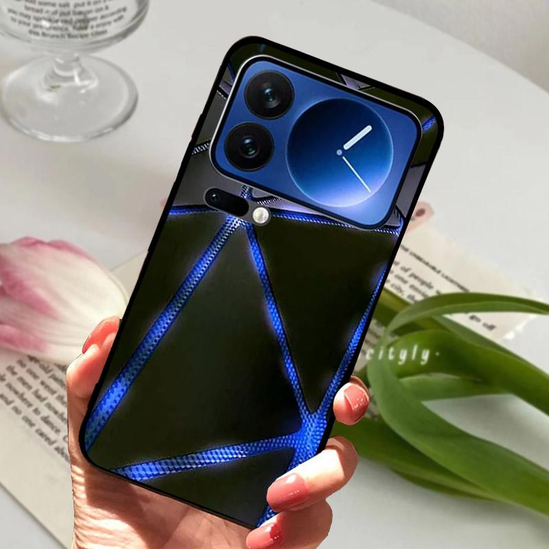 Чехол для Xiaomi Mi 17 Pro Max/17Pro Модный Ударопрочный Защитный Задний Чехол Для Xiaomi 17 ProMax Мягкий ТПУ Силиконовый Чехол для Телефона