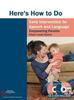 Книга Here's How To Do Early Intervention for Speech and Language : Empowering Parents