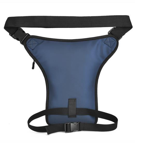 Мужская поясная сумка, регулируемая набедренная сумка с несколькими карманами, большой вместимости, поясная сумка для мотоцикла, велоспорта, путешествий