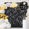 Glitter Square Sequin Backdrop Wedding Backdrop Decoration Panels Durable Sequin Panel Wall Decor