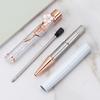 1 шт. шариковая ручка Lytwtw's Flow Oil Flower Wedding Metal Copper Quicksand Pen Office School Канцелярские принадлежности Rose Gold Gift
