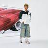 New Balance 1000 Sea Salt Astro Dust унисекс кроссовки кремовые M1000CB