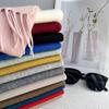 Big Size 70*190cm Luxury Winter Warm Women Scarf Solid Color Cashmere Long Shawls Thick Neckerchief Hijab Wraps Tassls Pashmina