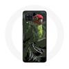 Case for Samsung Galaxy A22 4G Pionus Parrot Red Green