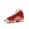 Air Jordan 13 Retro Dune Red Мужские кроссовки Terra-Blush White DJ5982-601