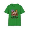 Unisex Softstyle T-Shirt Big Mama Candy Cane Crown Christmas Holiday