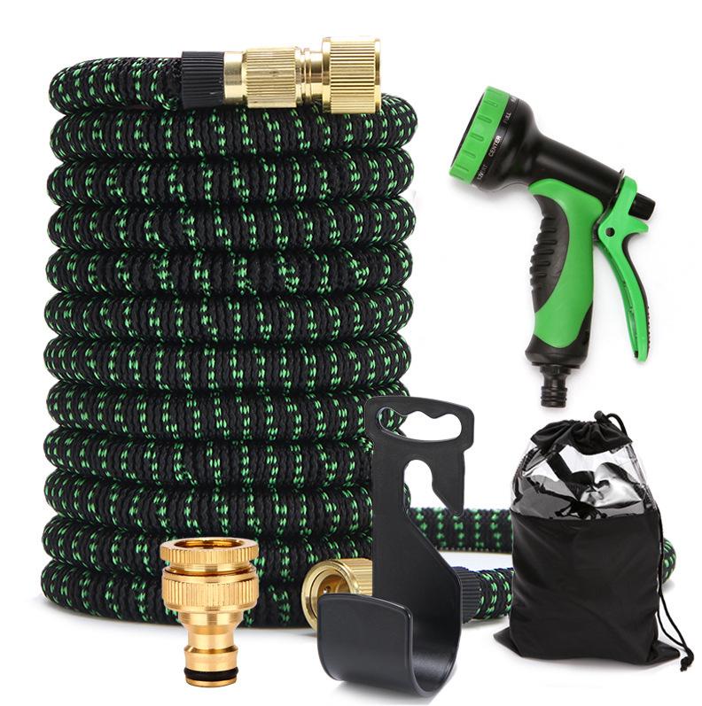 Retractable High-Pressure Garden Hose & Water Gun for Car Wash & Horticulture