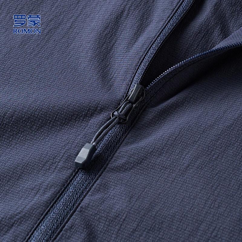 ROMON Мужская повседневная куртка с капюшоном