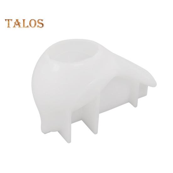 1/2 шт., силиконовая форма в виде птицы, ручная работа, бетон, гипс, эпоксидная смола, литейная форма, птица, ароматерапия, свеча, мыловарение, форма для самостоятельного изготовления, подарок любителям рукоделия