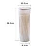 Noodles Storage Container Food Grade Plastic Airtight Kitchen Organizer Multi Compartment Sealed Can Pantry Dry Food Supplies