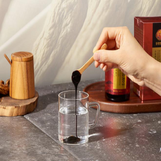 (Корейский красный женьшень) Экстракт красного женьшеня Cheonjiin, 6 лет (240г)