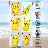 Electric Mouse Shower Cartoon Large Microfiber Travel Picnic Pool Cute Towel for Kid Bathroom Women Bathroom