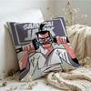 Cushion Cover  Linen  SkinFriendly Soft Decorative Case for Sofa Home Decor Movie SSamurai Jack Pillow cover