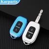 2 кнопки ТПУ автомобильный пульт дистанционного управления брелок чехол для Renault Kwid Traffic символ для Dacia Sandero Logan Duster 2016 2017 2018 Shell