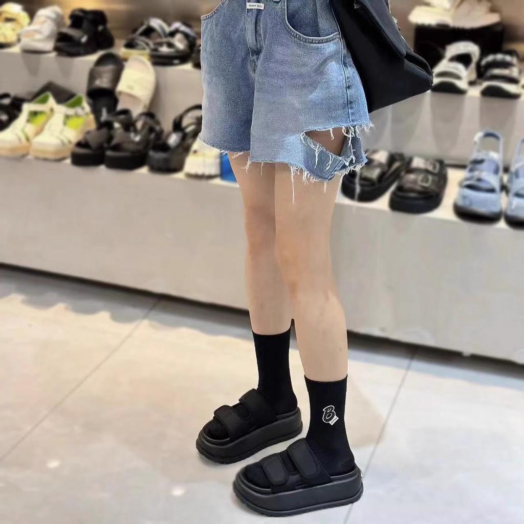 Летние новые модные пляжные сандалии женские с сандалиями