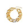 J.Gracelet Blurred Lines Bold Chain Bracelet