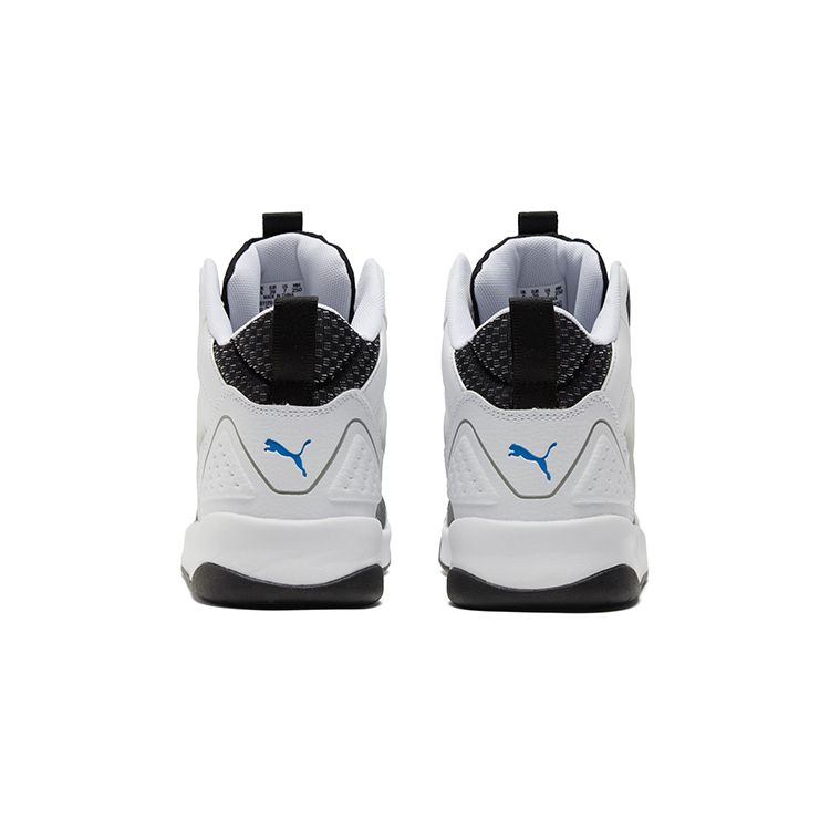 Puma Кроссовки Backcourt Унисекс Бело-Синие 381129-01
