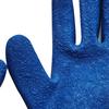 Xingyu Level 5 HPPE Blue Latex Wrinkle Coated Gloves