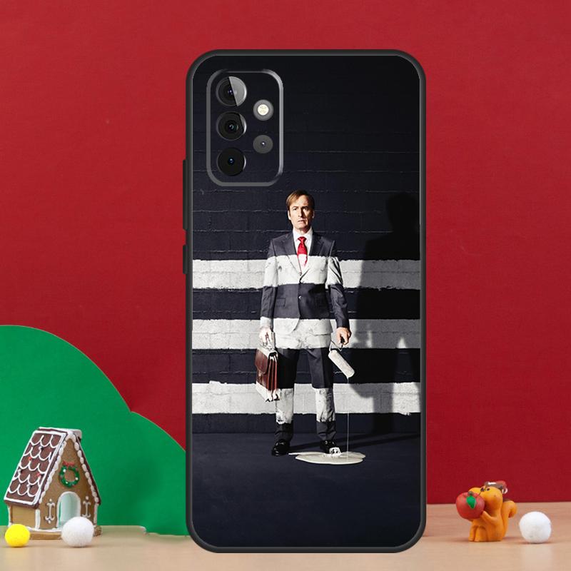 Чехол 'Лучше звоните Солу' для Samsung Galaxy A36 A56 A06 A13 A53 A32 A12 A22 A52 A35 A17 A16 A55 A15 A54 A34 A14