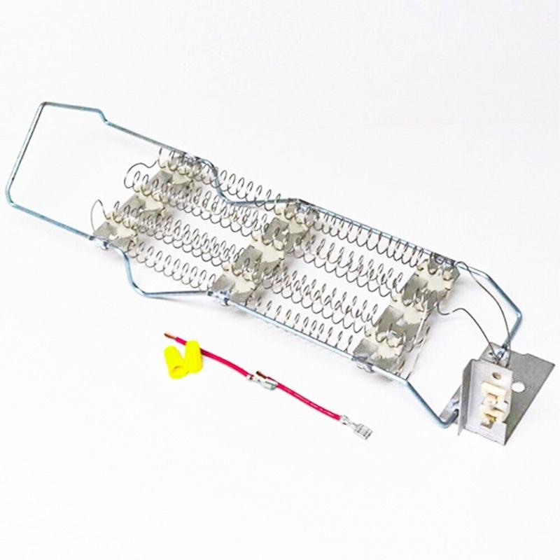 Запасная часть для нагревателя сушилки Электрическая нагревательная трубка сушилки Нагревательный аксессуар из алюминиевого сплава для эффективной работы