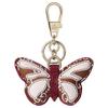 Leather Bag Charm Bag Merch Women's Brown & Pink 837346-JAAJZ-8159