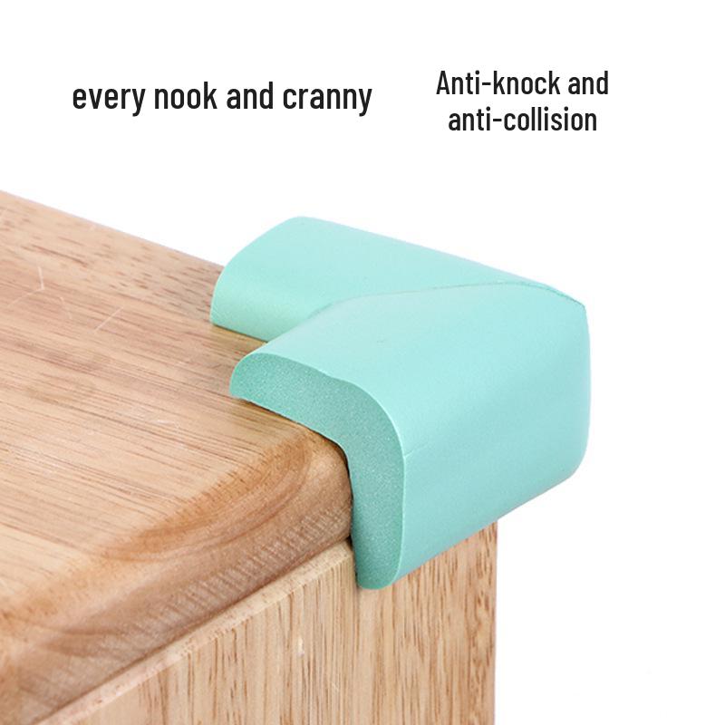 Силиконовые Угловые Защиты для Стола - Противоударный, Мягкий Набор Безопасности для Мебели.