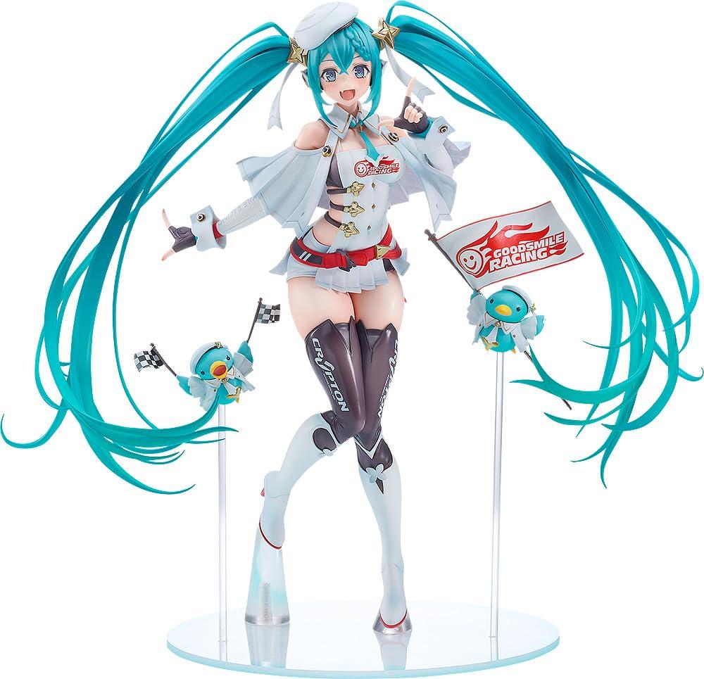 Hatsune Miku GT Project Racing Miku Scale Plastic Finished Figure 2023Ver. 1/7 Pre-painted