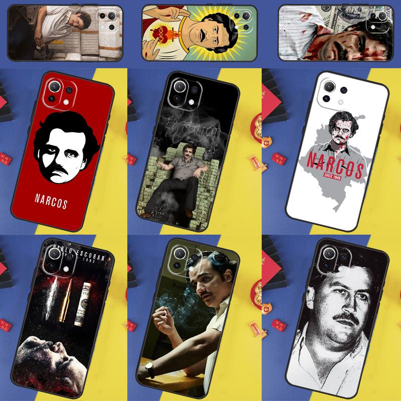 Сериал Наркос Дело Пабло Эскобара Для Xiaomi 13 14 15 Ultra 11T 12T 13T 14T Pro POCO X7 Pro X3 X5 X6 F5 F6 M6 Pro Чехол