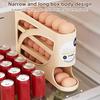 Multi-layer Fridge Egg Storage Rack Large Capacity Automatic Rolling Space-Saving Refrigerator Egg