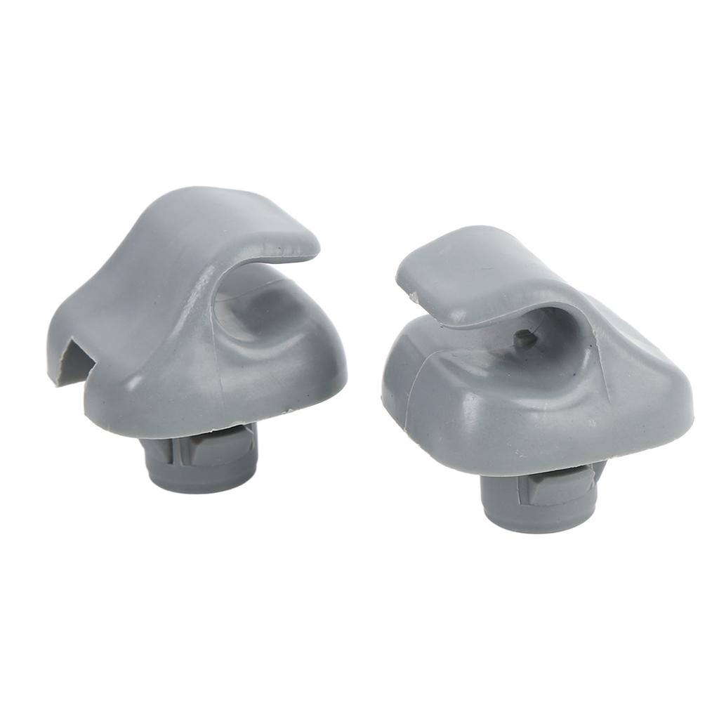 2 шт. Фиксаторы солнцезащитного козырька 88217S01A01ZA Внутренний крючок солнцезащитного козырька Замена для Element 2003 2005 Серый