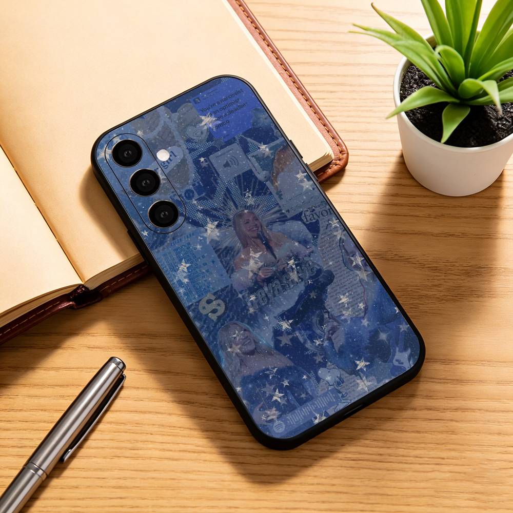 F-Freya Skye S-Singer Чехол для телефона Черный Силиконовый Мягкий Для Samsung Galaxy A73,A72,A71,A70,A53,A52,A51