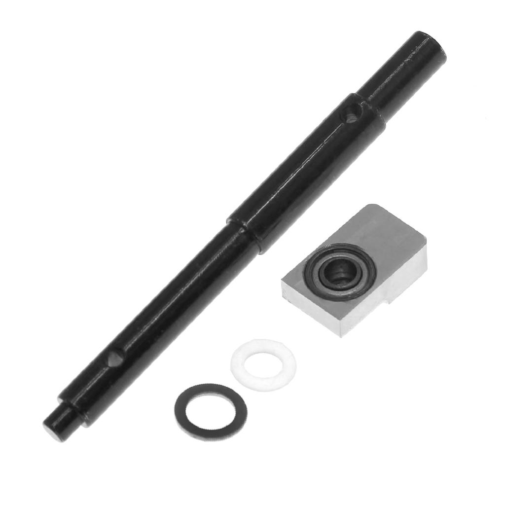 Steel Transmission (Cush Drive) Input Shaft Main Gear Shaft 7075-T6 For Traxxas 1/5 X-Maxx XMAXX RC Car Upgrade Parts