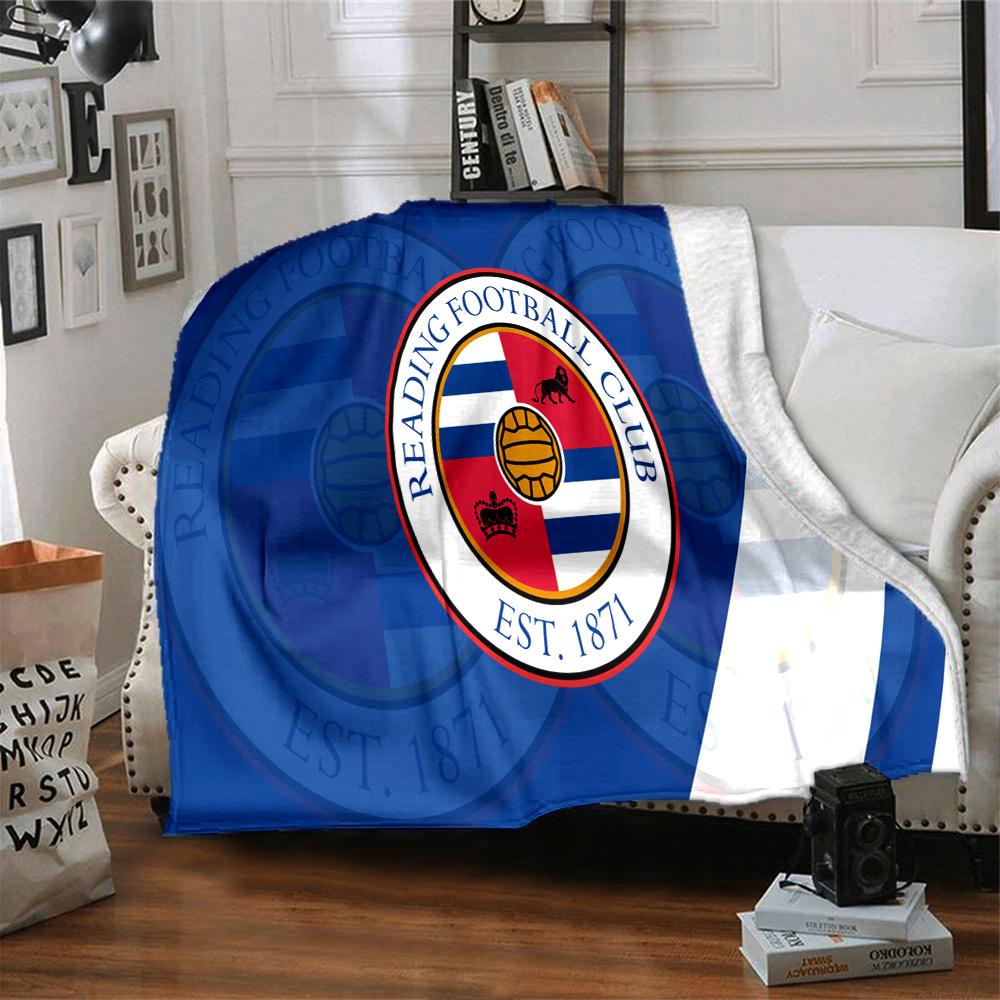 Greek Reading Symbol Flannel Blanket, Soft Polyester, Modern Design, All-Season for Camping, Travel, Gifts for holidays or birthdays