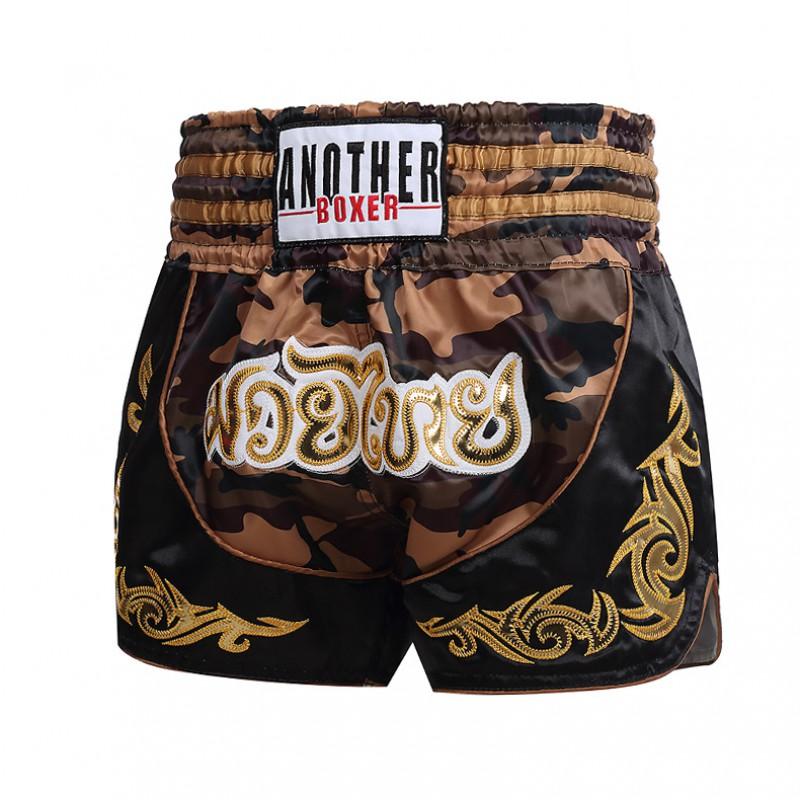 Muay Thai Shorts Men Women Training Fight Gear MMA Boxing Gym Workout Sport